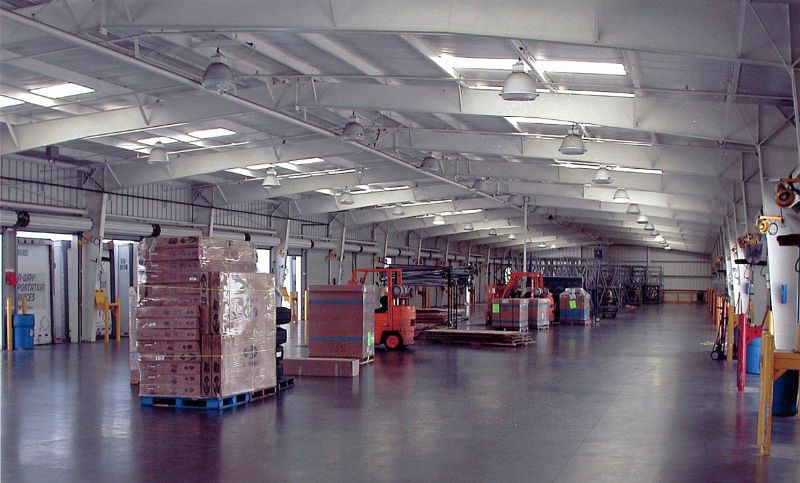 Conway Trucking Interior
